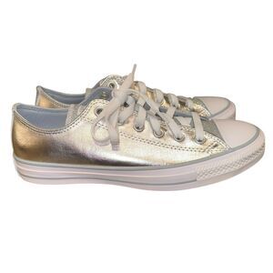 Converse OX Low Top Womens 9 Metallic Granite Glitter Sneaker Shoe A05433F New